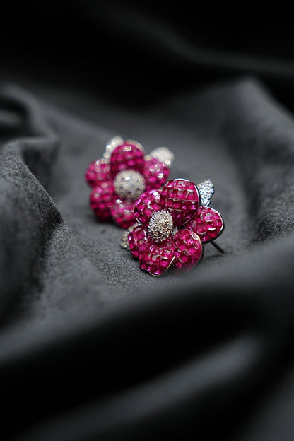 Mystery Flora Studs