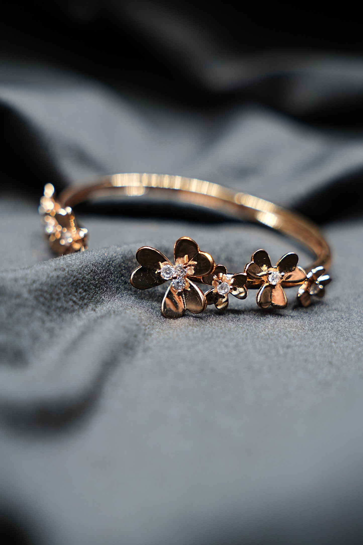 Rose Gold Flora