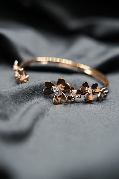 Rose Gold Flora