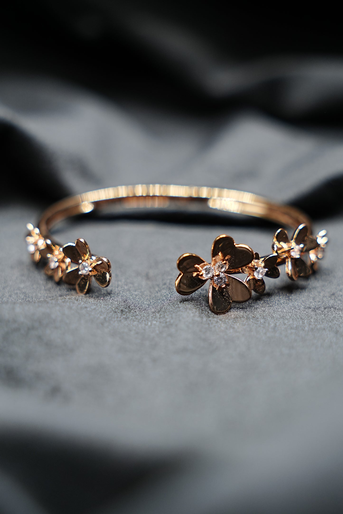 Rose Gold Flora
