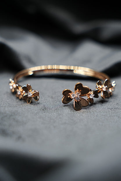 Rose Gold Flora