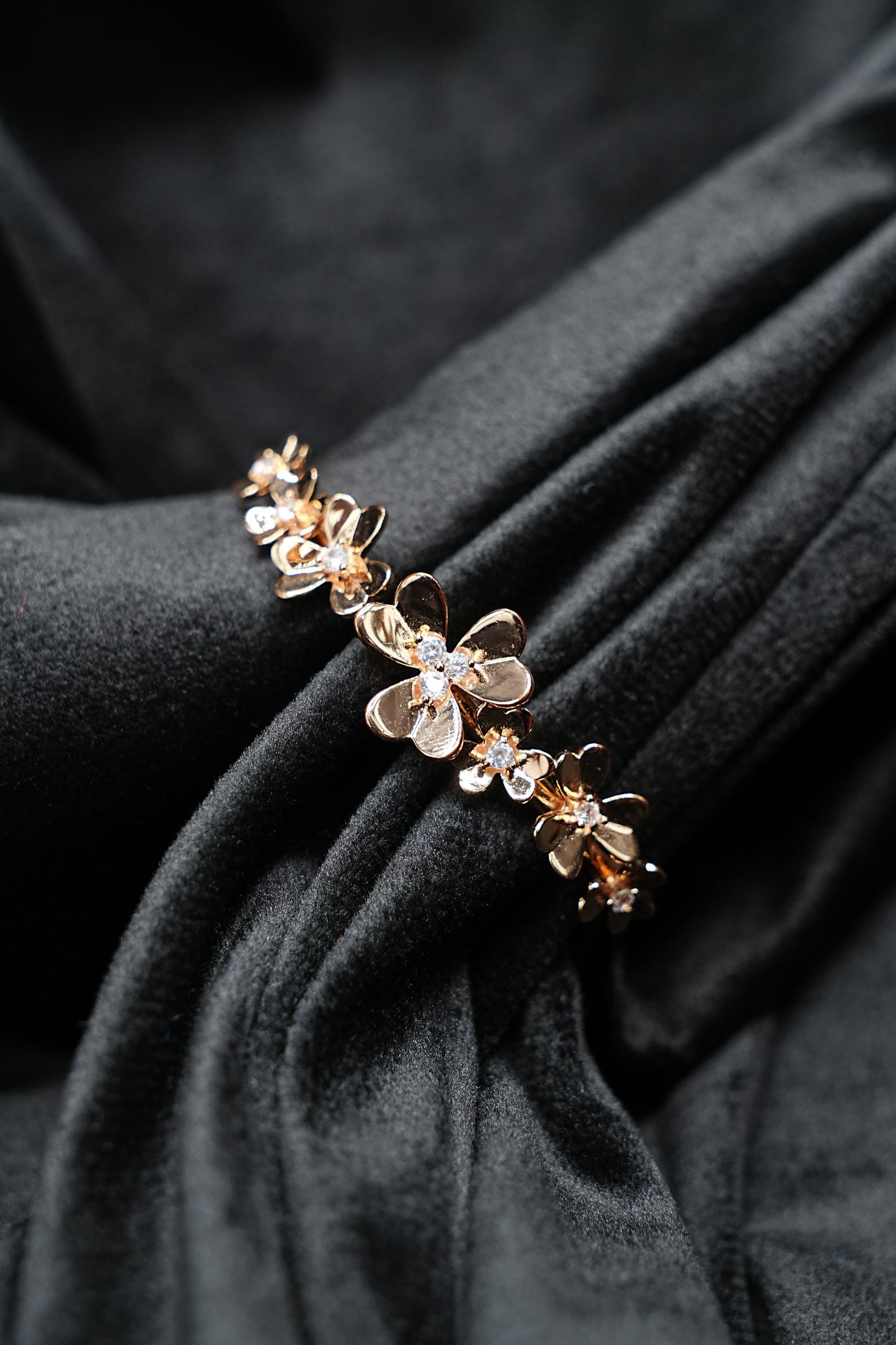 Rose Gold Flora