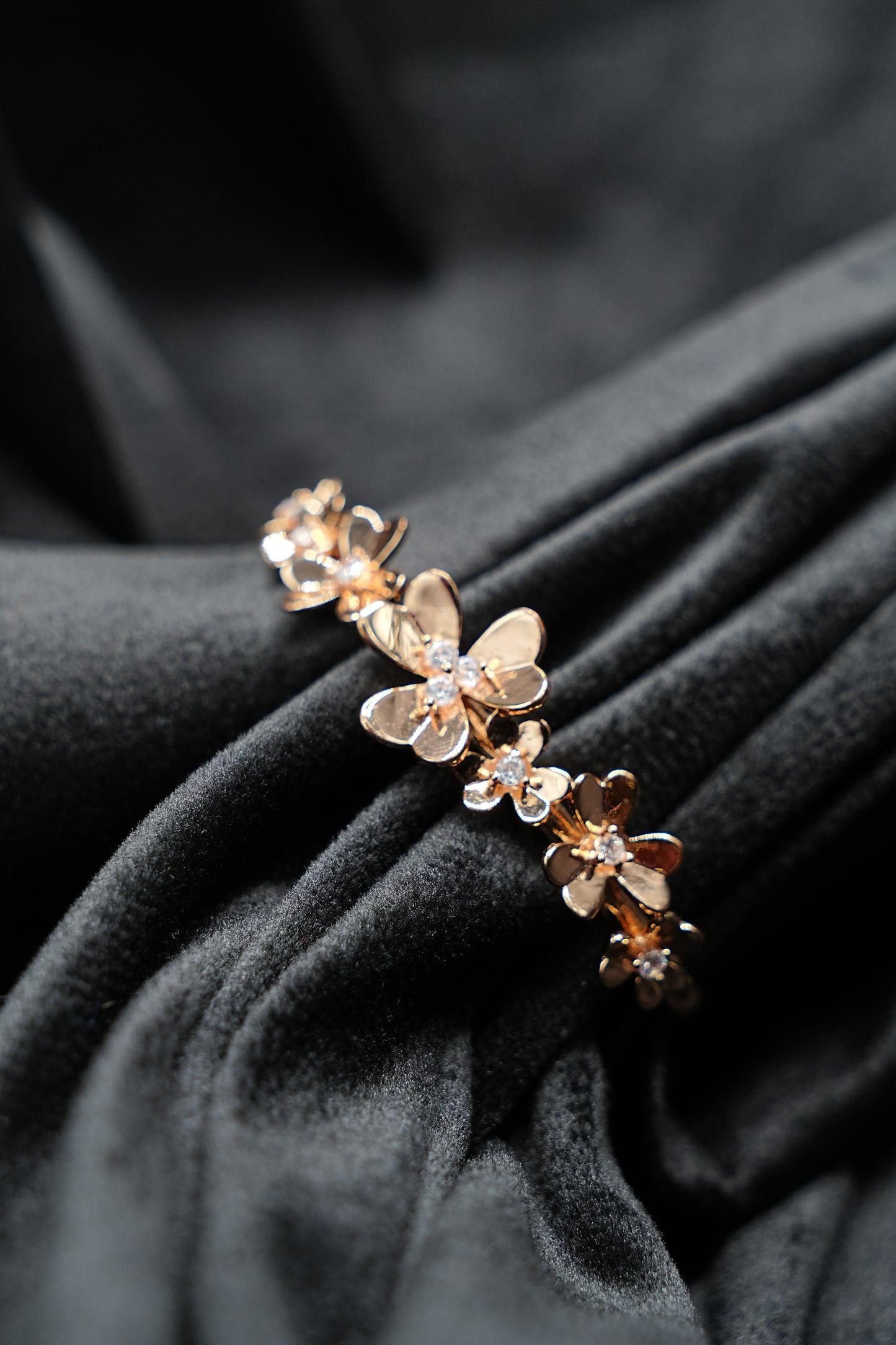 Rose Gold Flora