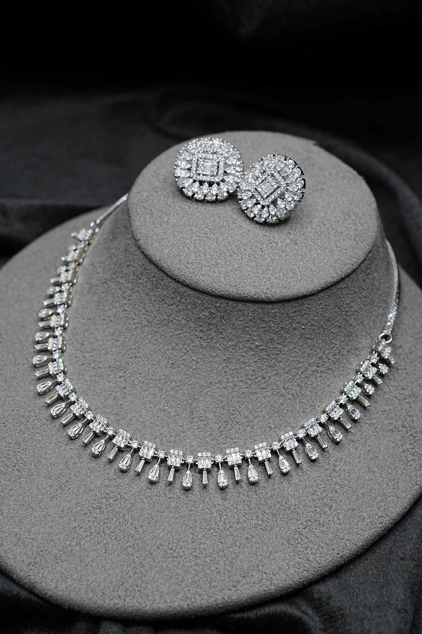 Aurora Moissanites Set