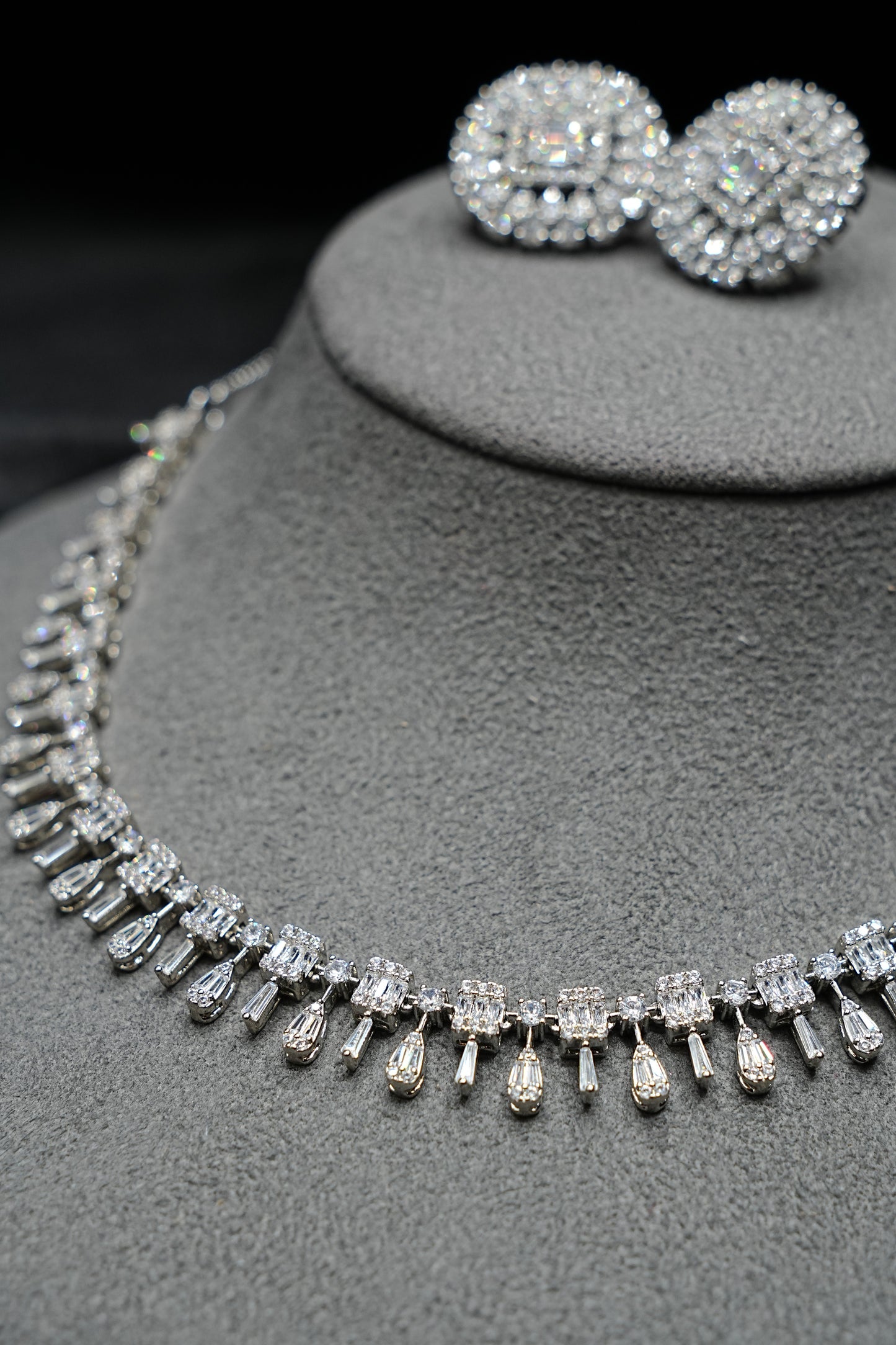 Aurora Moissanites Set