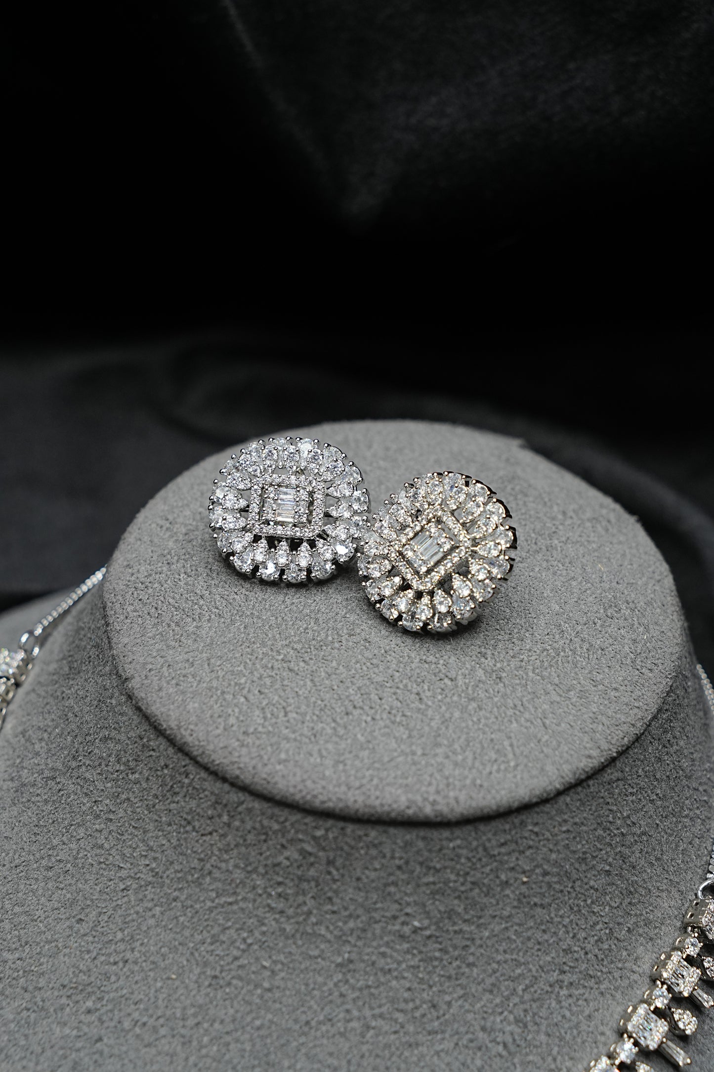 Aurora Moissanites Set