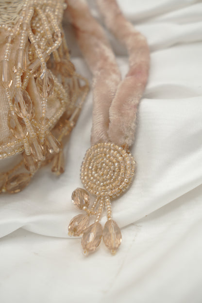 Rose Gold Potli Bag