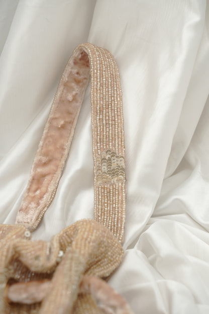 Rose Gold Potli Bag