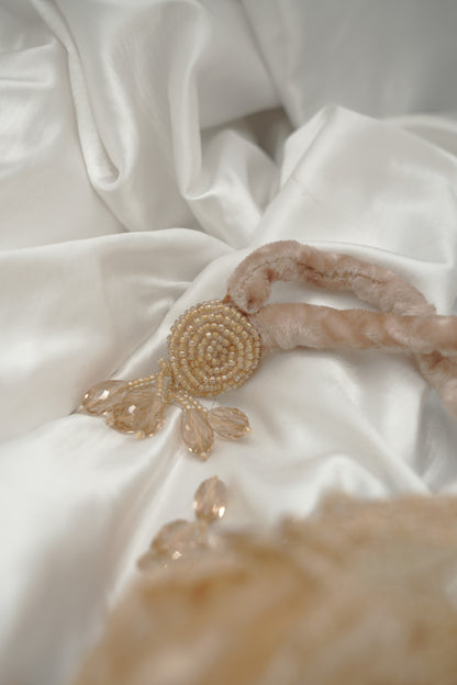 Rose Gold Potli Bag