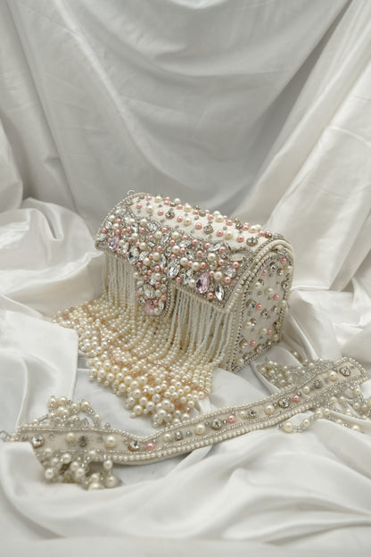 Hand Embellished Clutch Potli