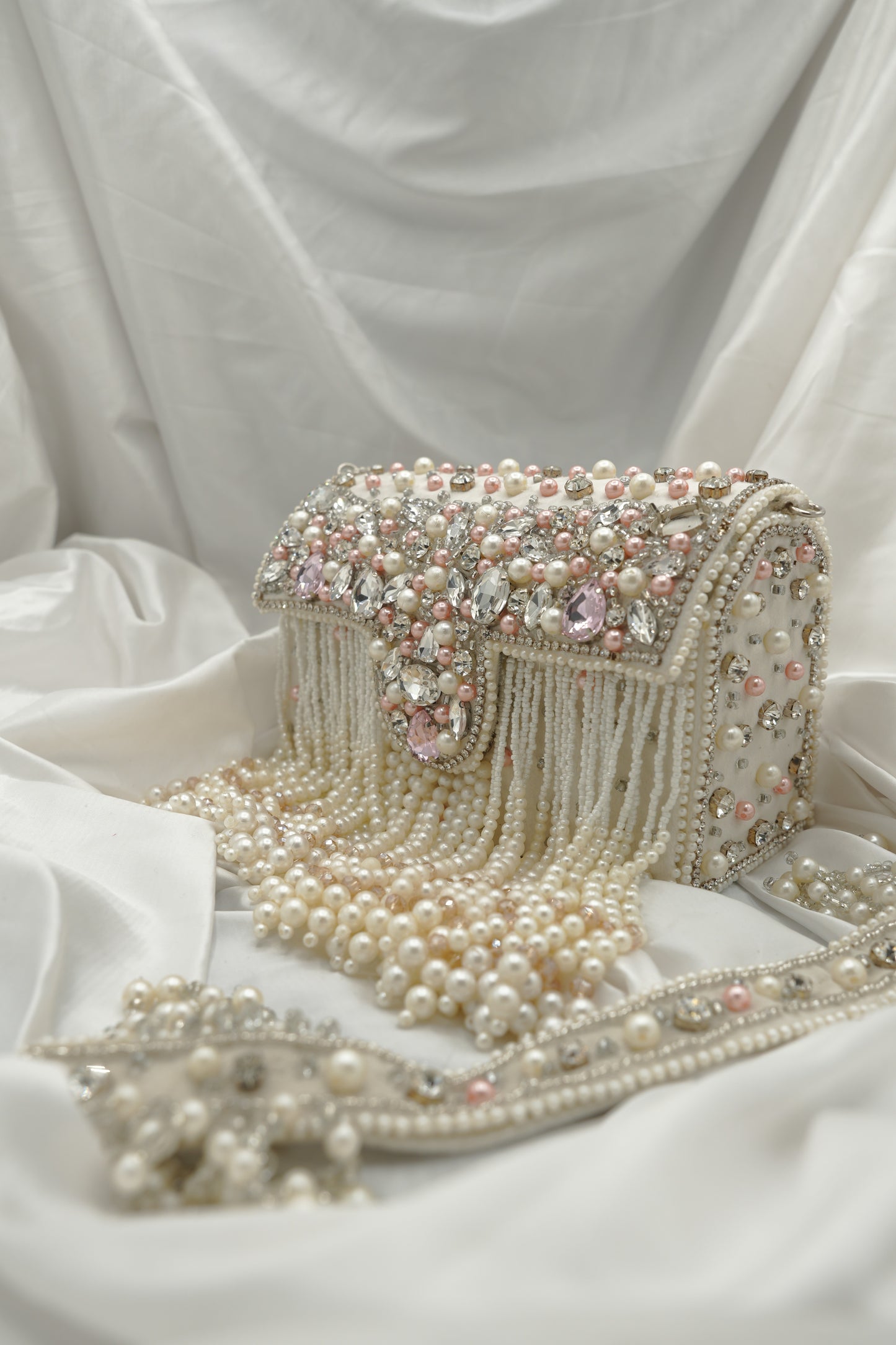 Hand Embellished Clutch Potli