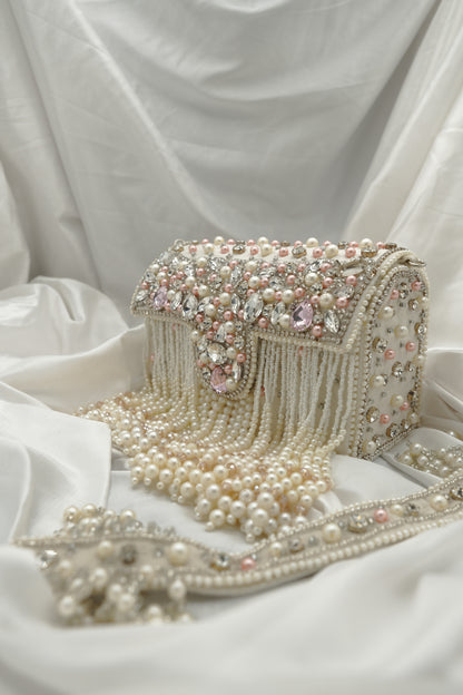 Hand Embellished Clutch Potli