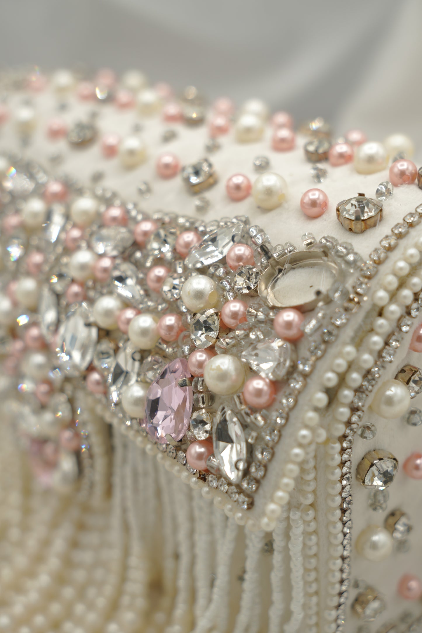 Hand Embellished Clutch Potli