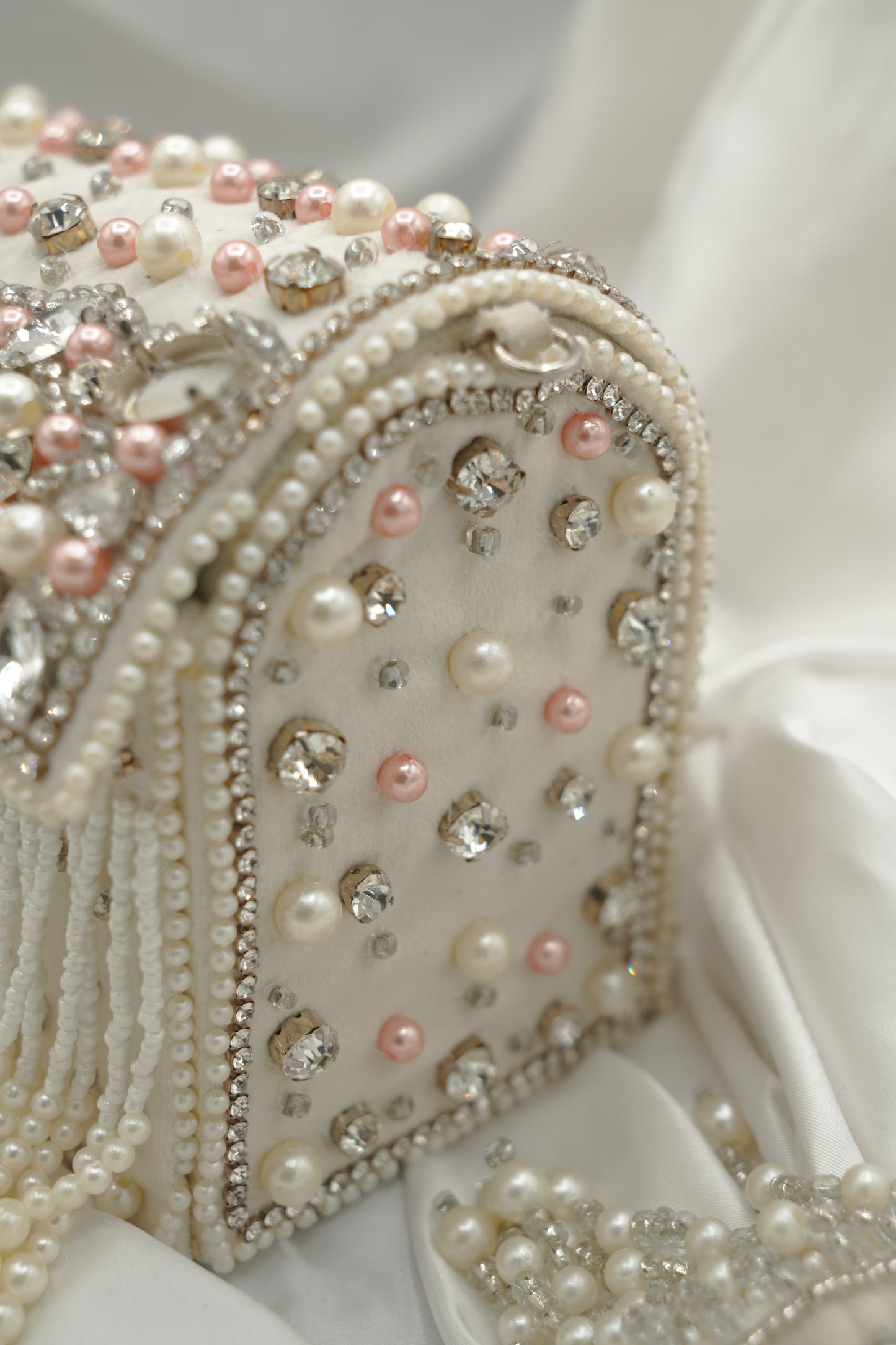 Hand Embellished Clutch Potli