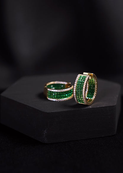 Emerald Hoop