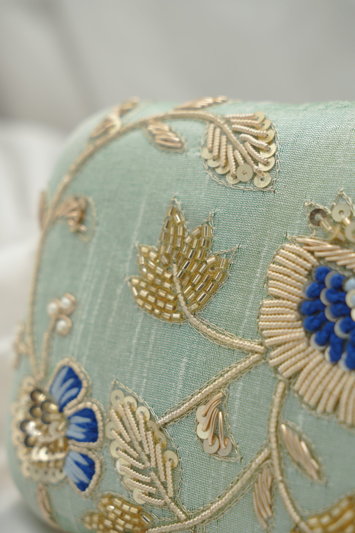 Hand Embellished Clutch