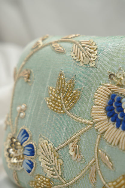 Hand Embellished Clutch