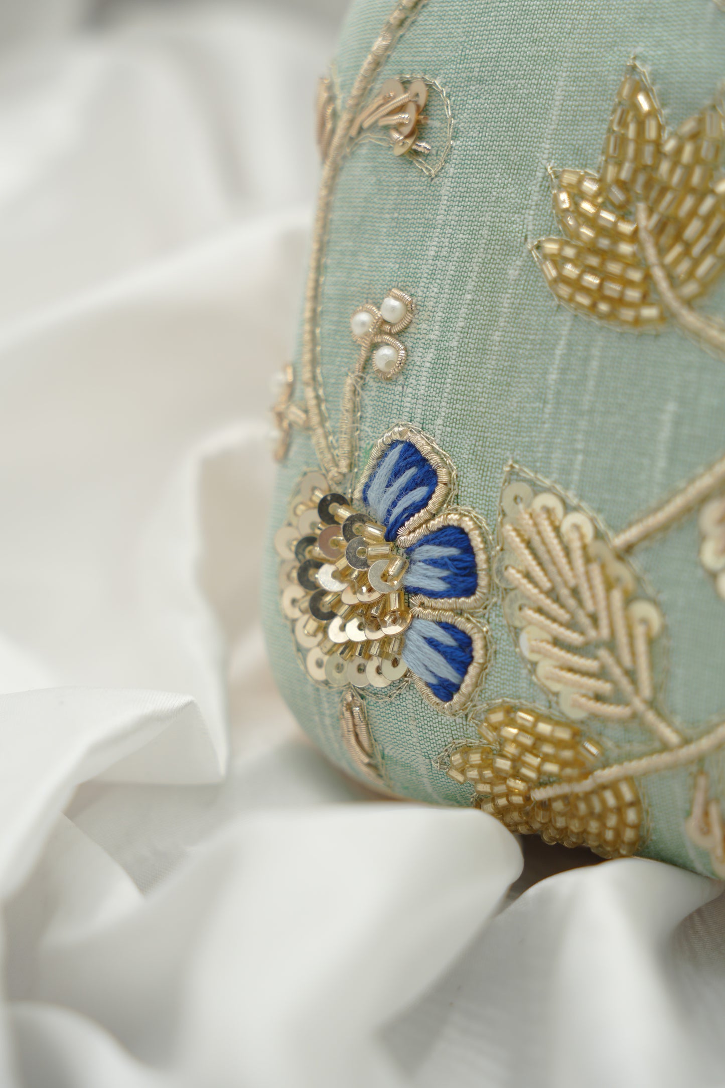 Hand Embellished Clutch