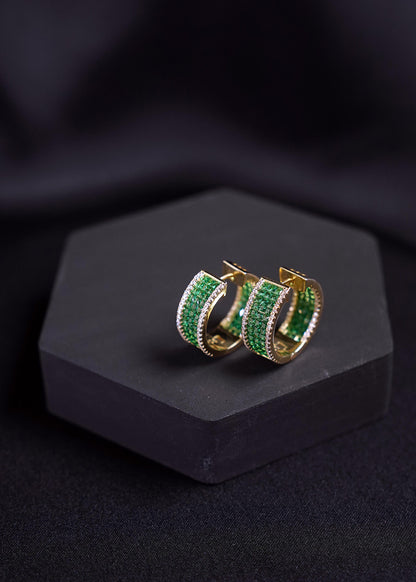 Emerald Hoop