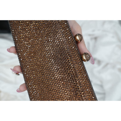 Sleek Brown Clutch