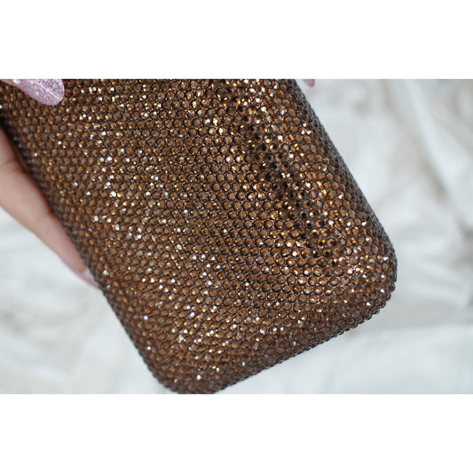 Sleek Brown Clutch