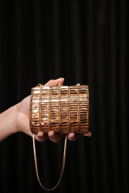Bold Gold Clutch