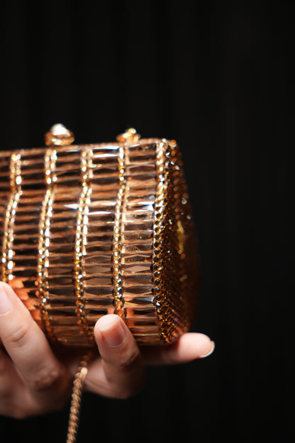 Bold Gold Clutch