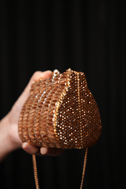 Bold Gold Clutch