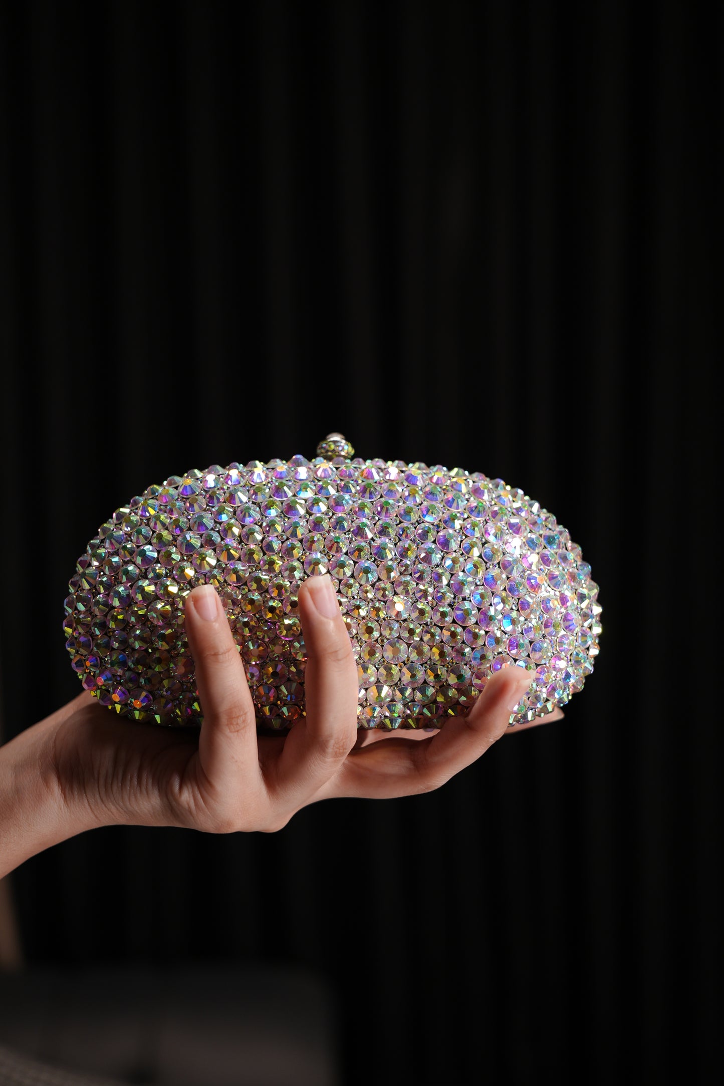 Celestia Prism Swarovski Clutch