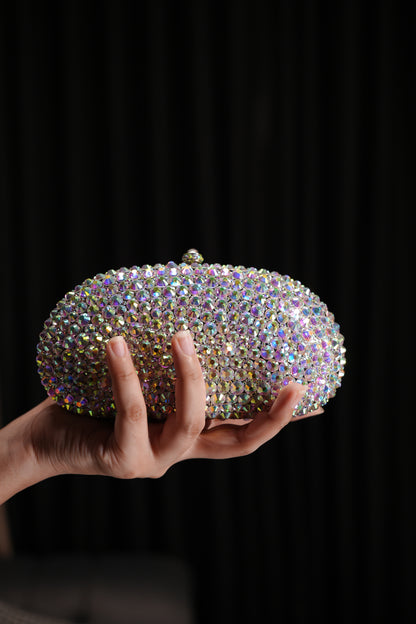 Celestia Prism Swarovski Clutch