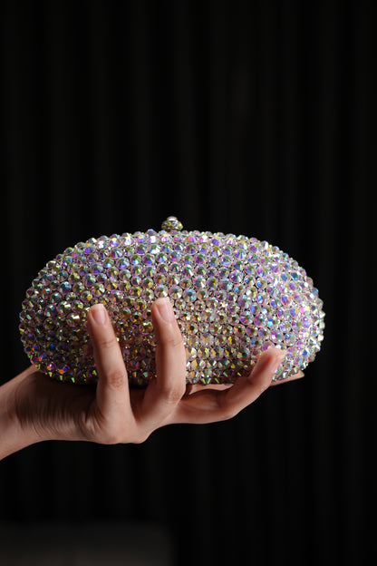 Celestia Prism Swarovski Clutch