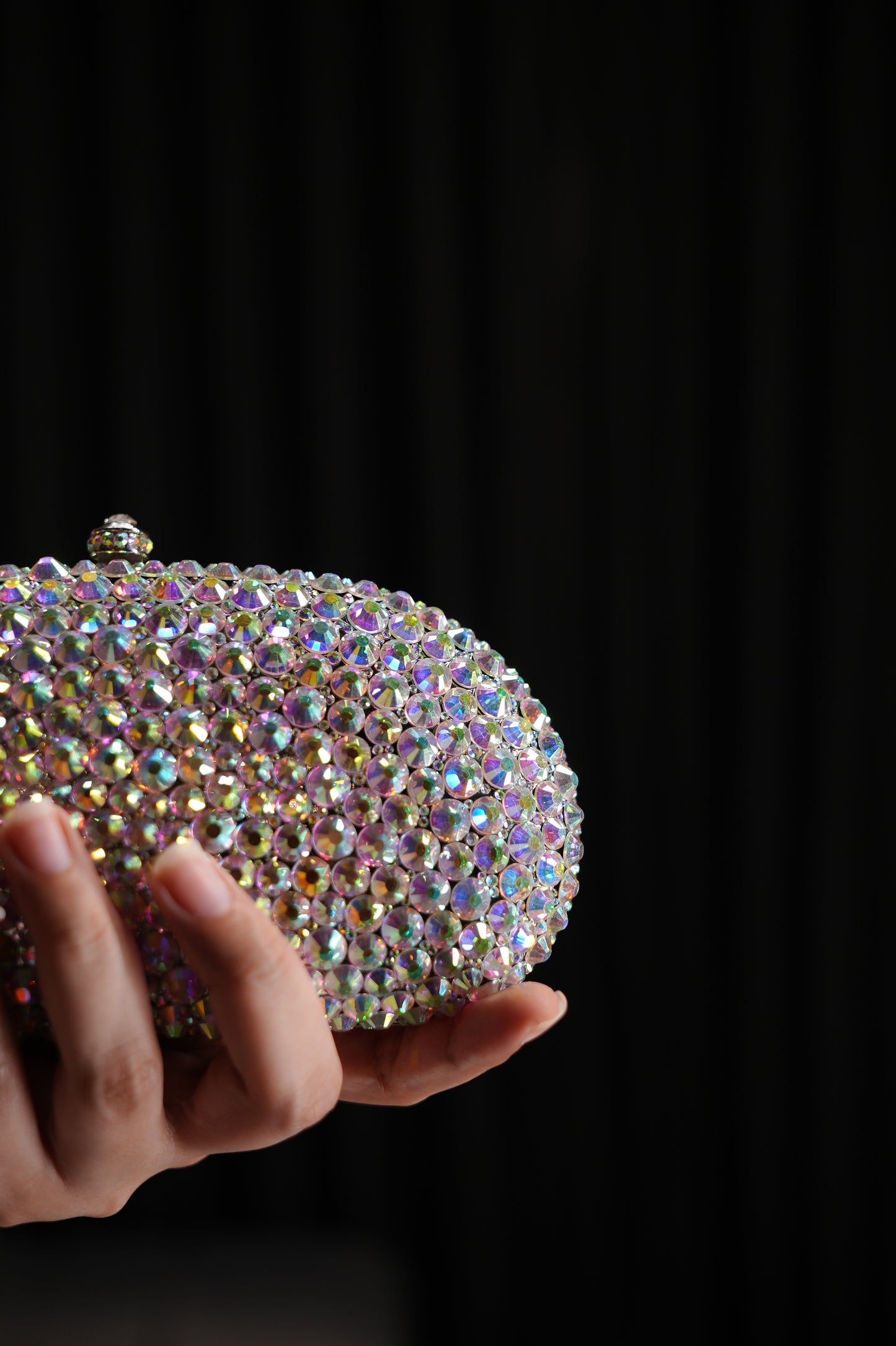 Celestia Prism Swarovski Clutch