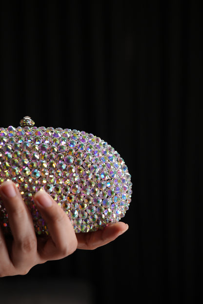 Celestia Prism Swarovski Clutch