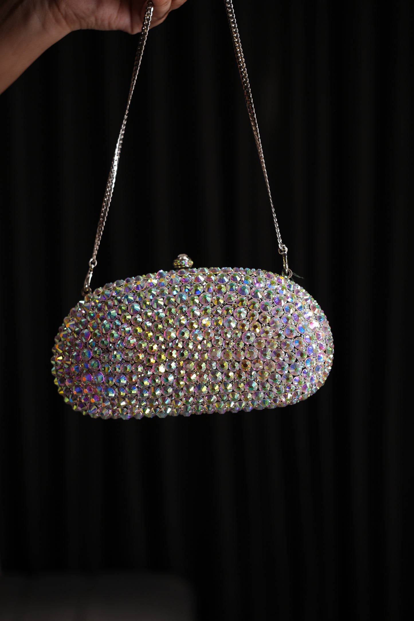 Celestia Prism Swarovski Clutch