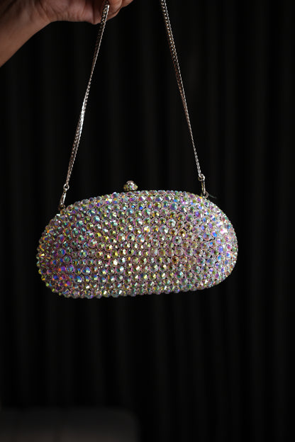 Celestia Prism Swarovski Clutch