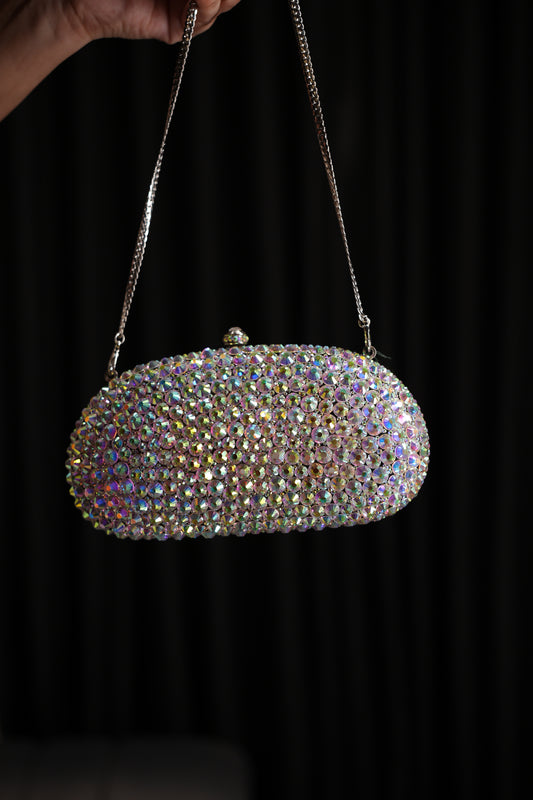 Celestia Prism Swarovski Clutch