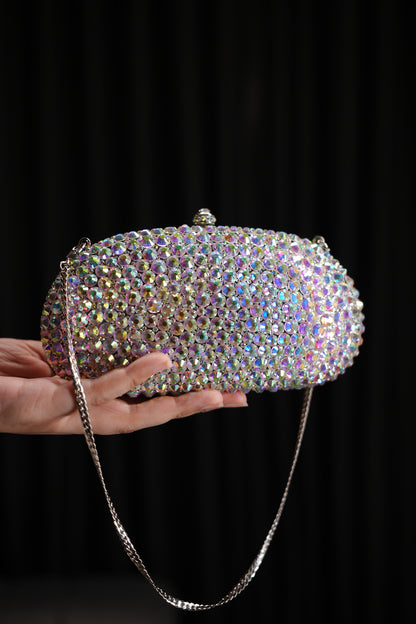 Celestia Prism Swarovski Clutch