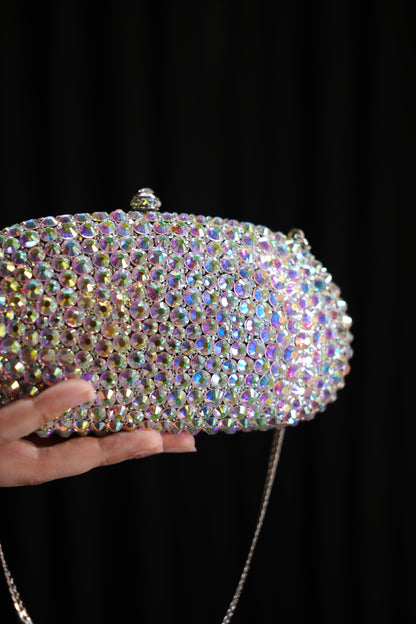 Celestia Prism Swarovski Clutch