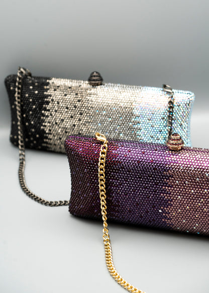 Crystal Prism Clutch