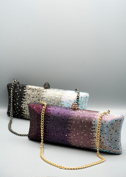 Crystal Prism Clutch