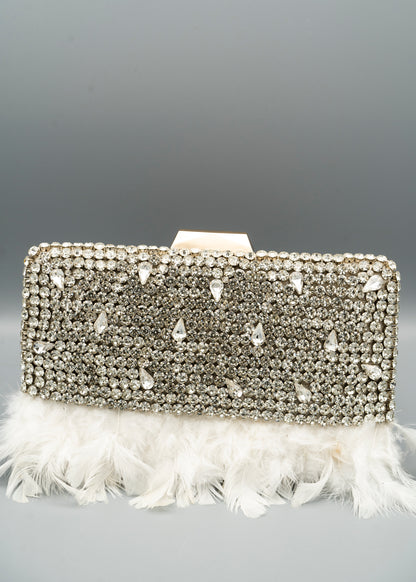 Glamour White Swarovski