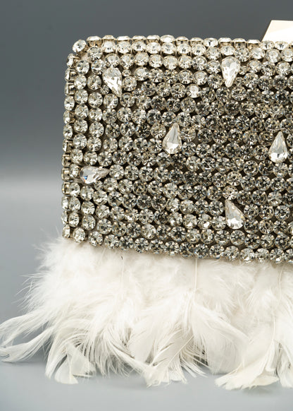 Glamour White Swarovski