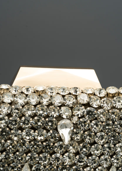 Glamour White Swarovski