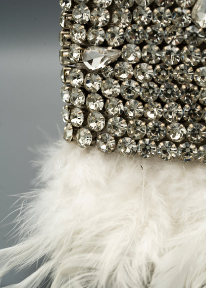 Glamour White Swarovski