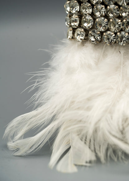 Glamour White Swarovski