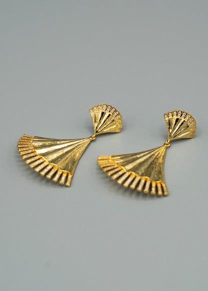 Gold Fan