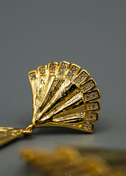 Gold Fan