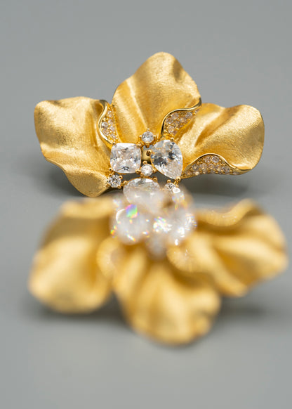 Central Flora earrings