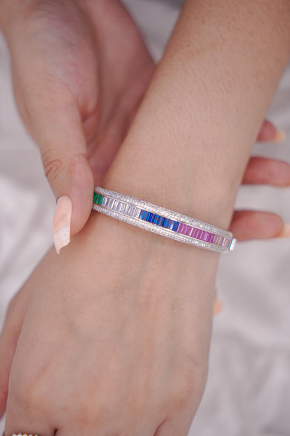 Multicolor Lux Bangle