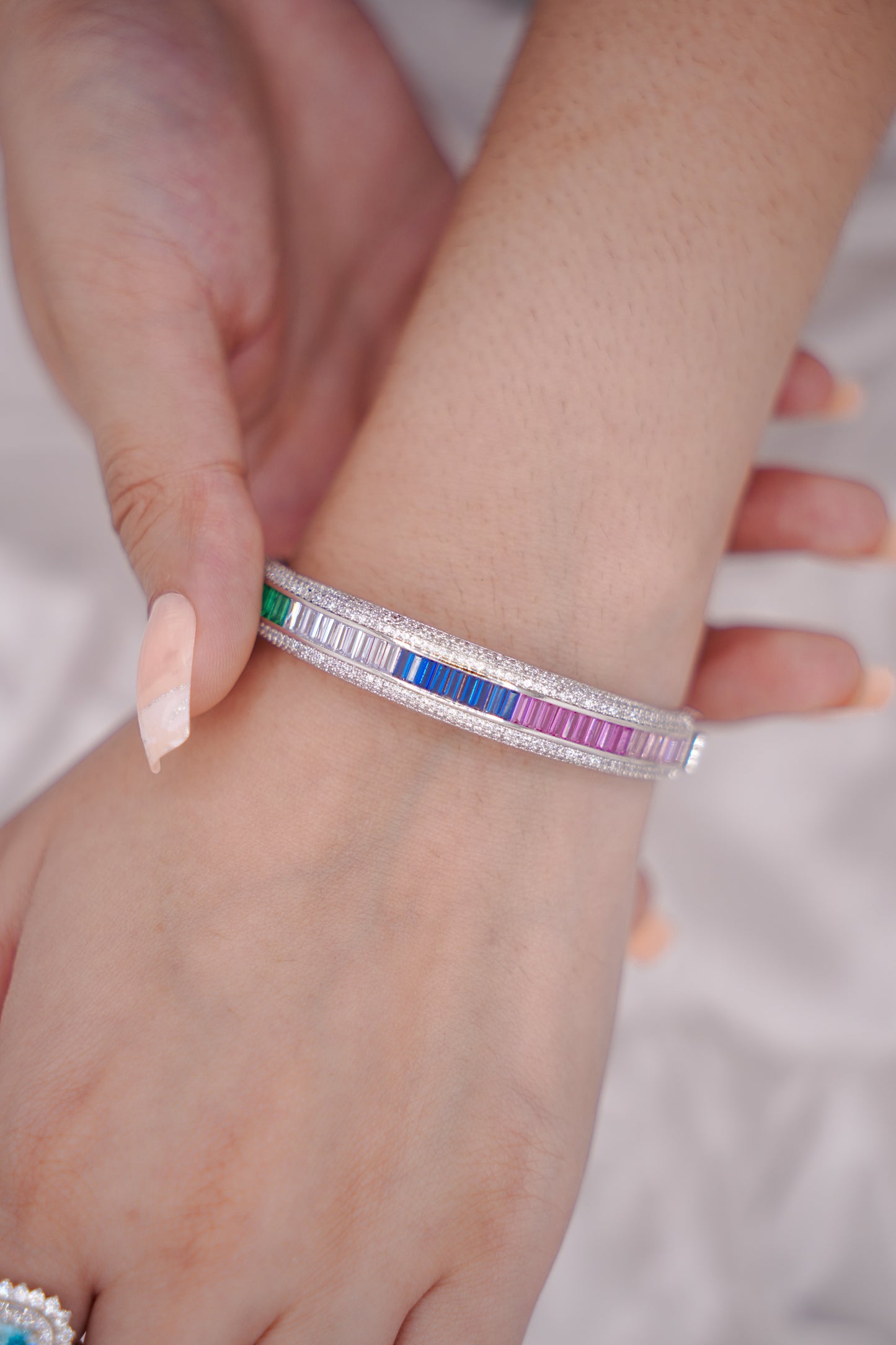 Multicolor Lux Bangle